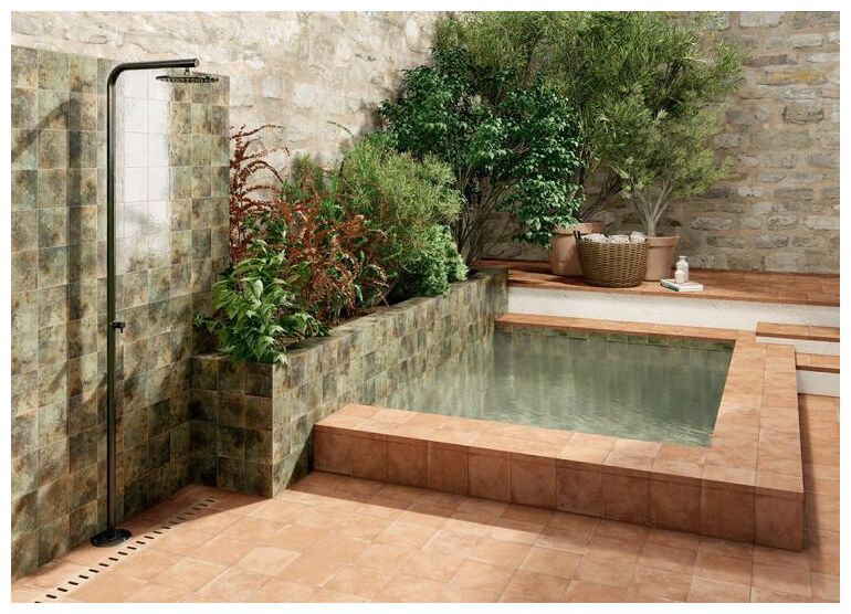 mainzu ceramica oasis green gres 15x15 - zdjęcie nr: 6