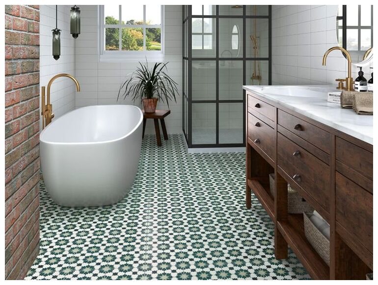 mainzu ceramica infusion amparo gres 20x20 - zdjęcie nr: 3