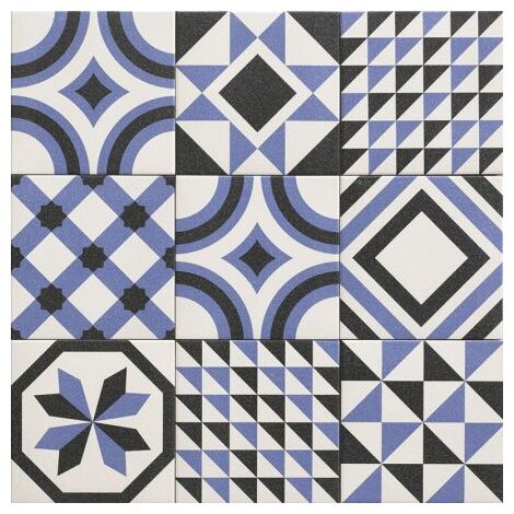 mainzu ceramica trinity blu gres 20x20 - zdjęcie nr: 2