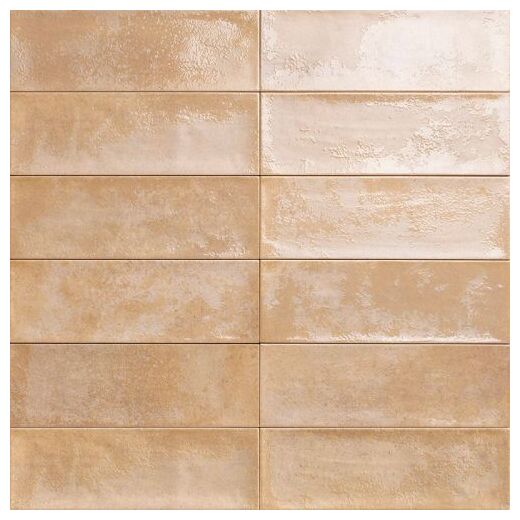 mainzu ceramica village coral płytka ścienna 10x30 - zdjęcie główne