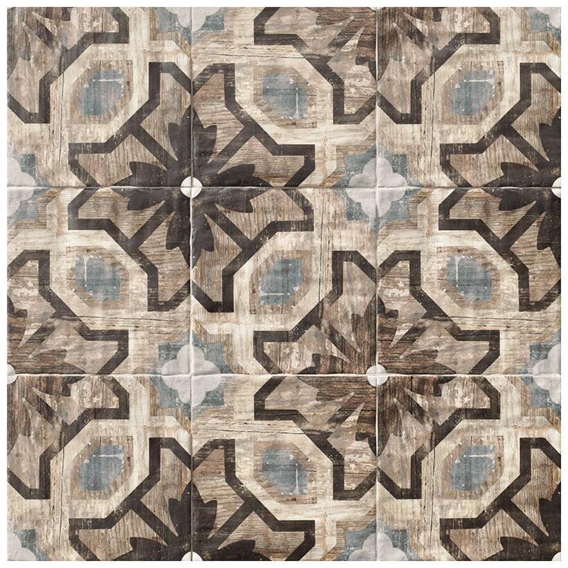 mainzu ceramica orleans dekor podłogowy 20x20 - zdjęcie główne