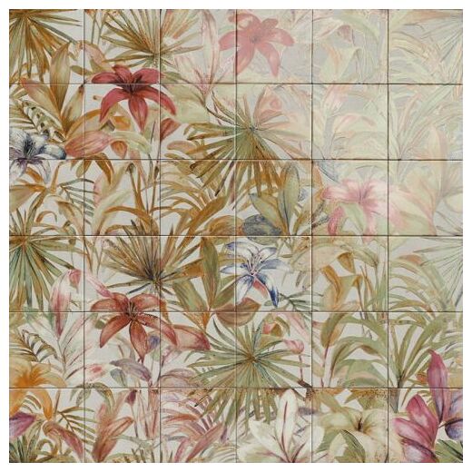 mainzu ceramica mural bangkok (36-elem.15x15) dekor 90x90 - zdjęcie główne