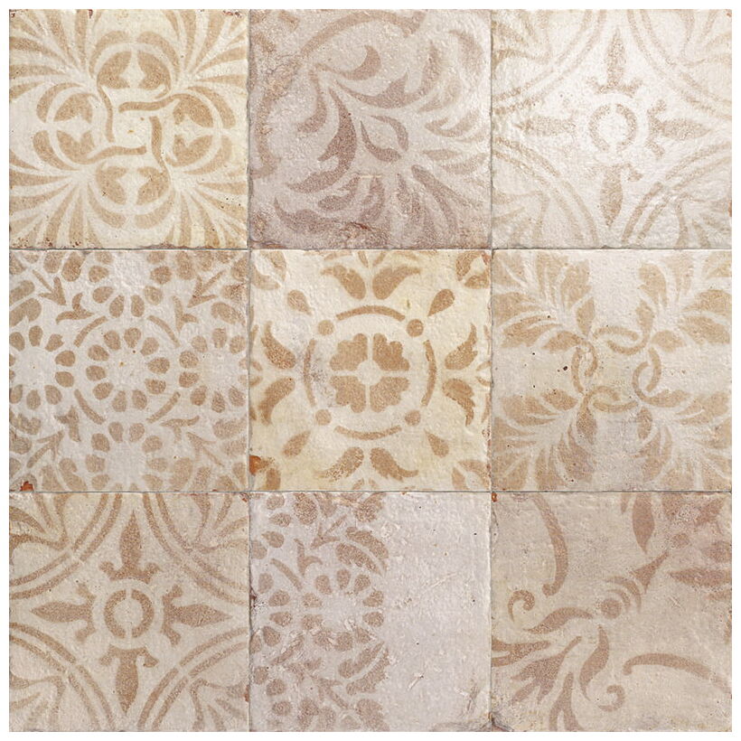 mainzu ceramica hermes dekor 20x20 - zdjęcie główne