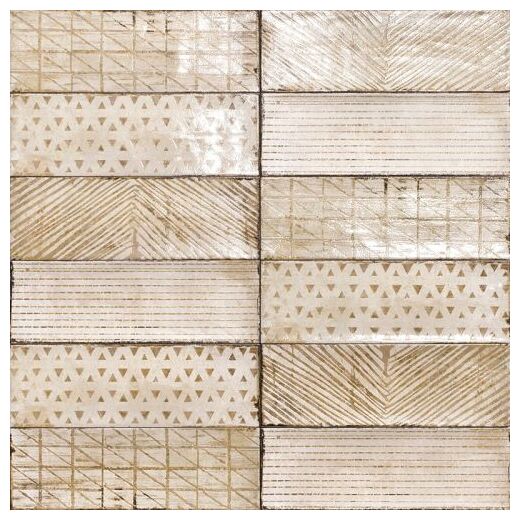 mainzu ceramica elios cream dekor 10x30 - zdjęcie główne