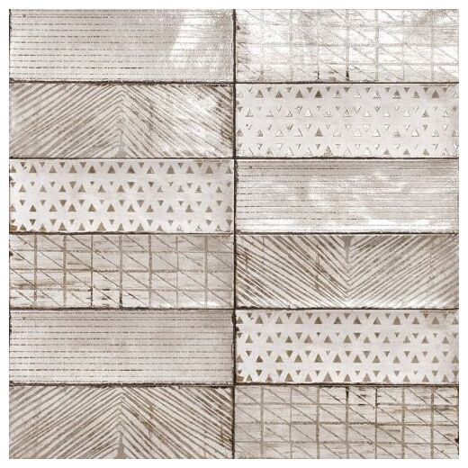 mainzu ceramica elios white dekor 10x30 - zdjęcie główne