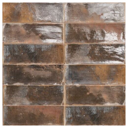 mainzu ceramica alboran terra płytka ścienna 10x30 - zdjęcie główne