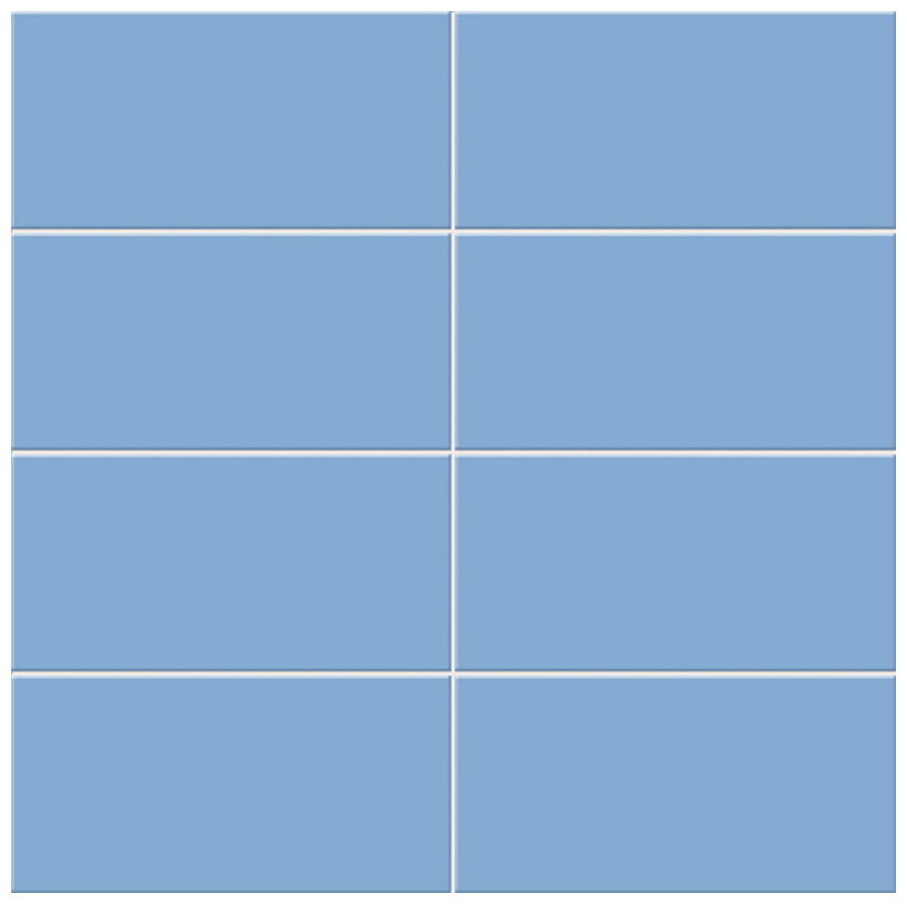 mainzu ceramica azul matt płytka ścienna 15x30 