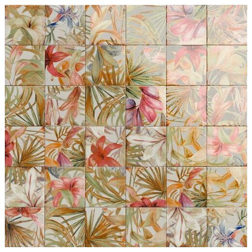 mainzu ceramica bangkok decor gres 15x15 - zdjęcie główne