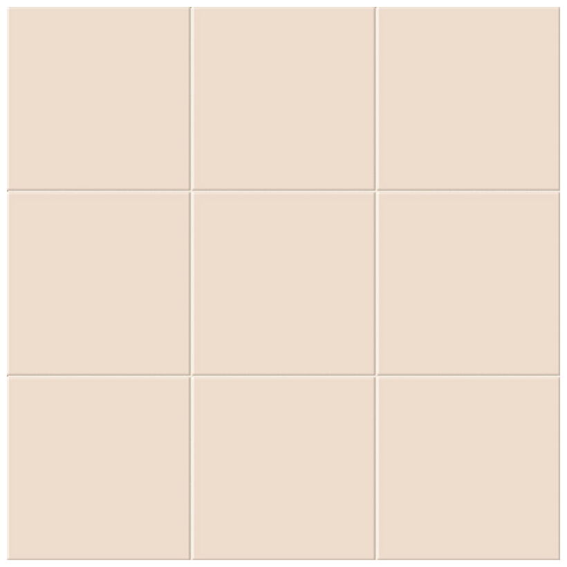 mainzu ceramica beige mate płytka ścienna 20x20 - zdjęcie główne