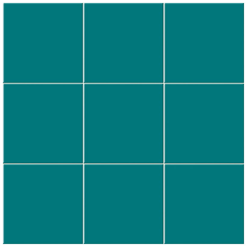 mainzu ceramica blu brillo płytka ścienna 20x20 - zdjęcie główne