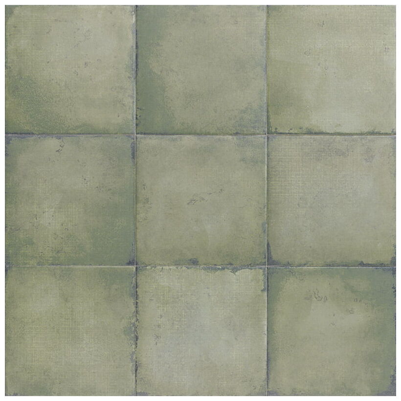 mainzu ceramica bottega verd płytka podłogowa 20x20 - zdjęcie główne