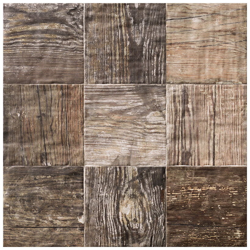 mainzu ceramica caoba płytka podłogowa 20x20 