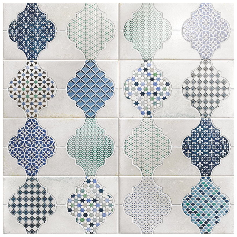 mainzu ceramica cassis dekor 15x30 - zdjęcie główne
