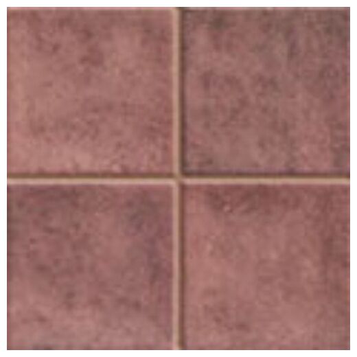 mainzu ceramica chaouen dix carmine płytka ścienna 20x20 - zdjęcie główne