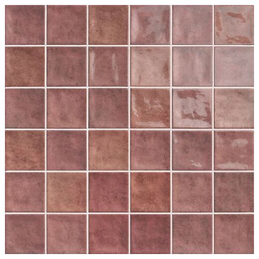 mainzu ceramica chaouen dix carmine płytka ścienna 20x20 - zdjęcie nr: 2