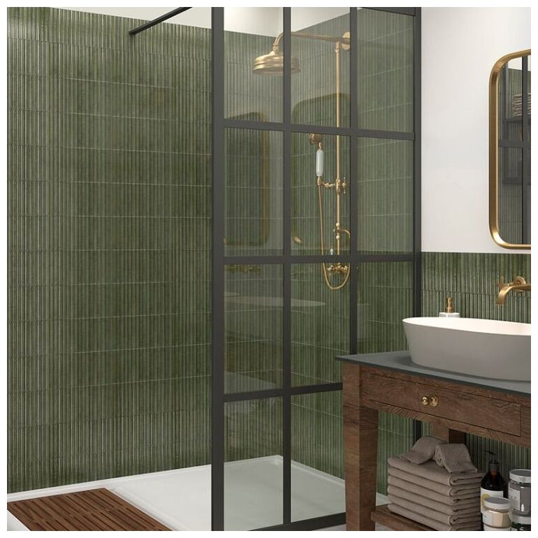 mainzu ceramica etna verde płytka ścienna 15x30 - zdjęcie nr: 3