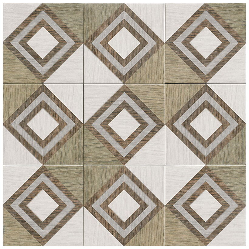 mainzu ceramica gubbio dekor 20x20 