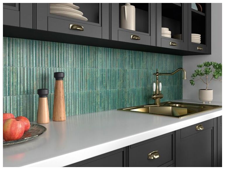 mainzu ceramica lugano smeraldo płytka ścienna 15x30 - zdjęcie nr: 6