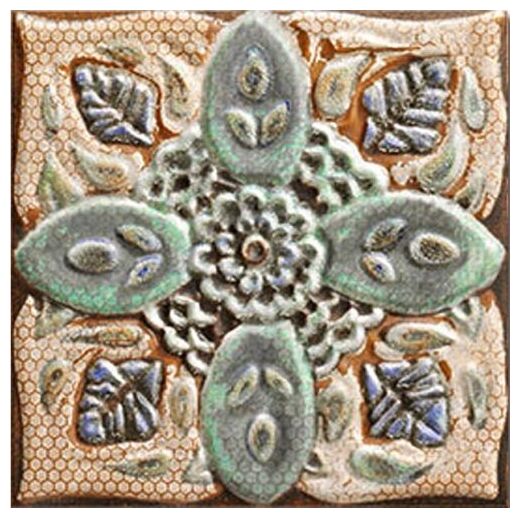 mainzu ceramica mandala dekor 20x20 - zdjęcie nr: 2