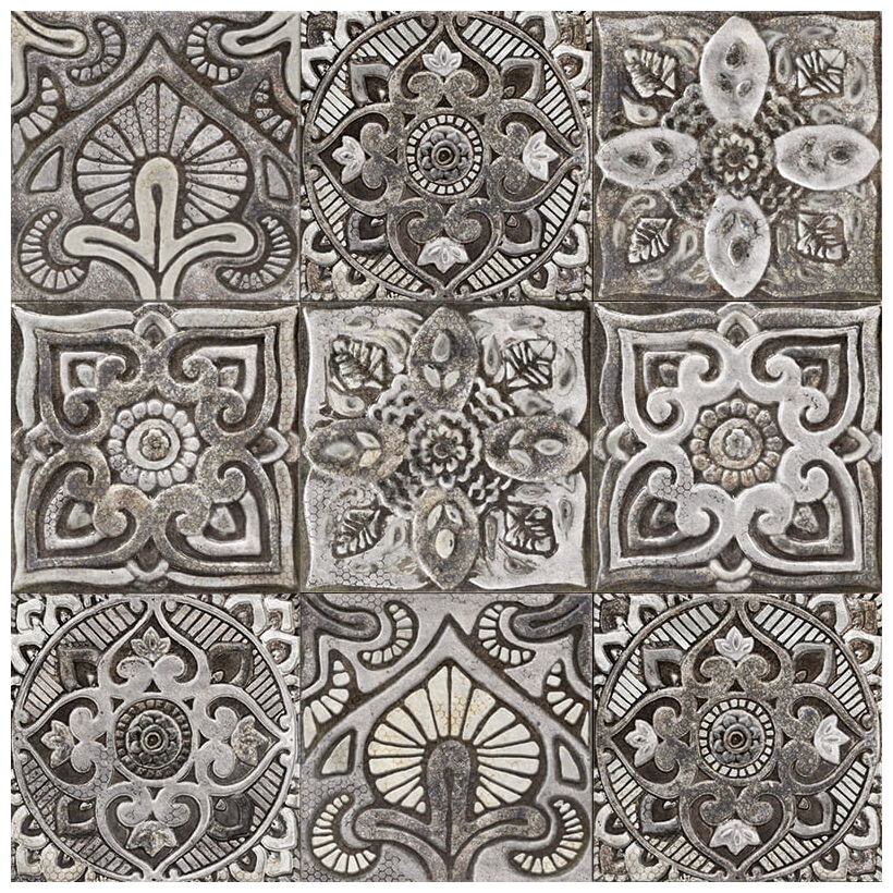 mainzu ceramica mystikos dekor 20x20 - zdjęcie główne