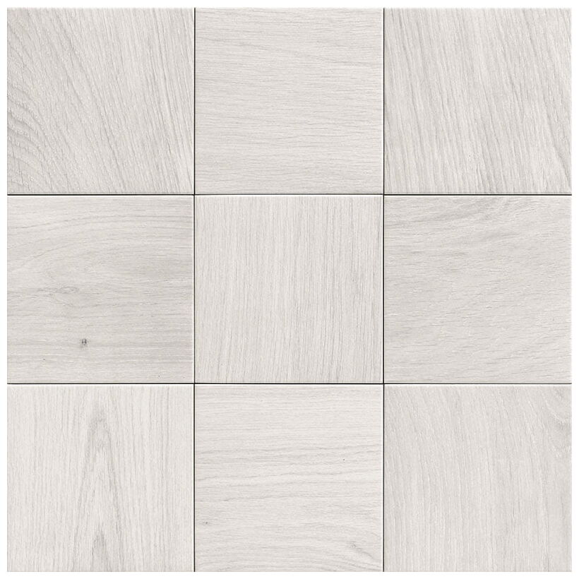 mainzu ceramica patchwood bianco gres 20x20 - zdjęcie główne