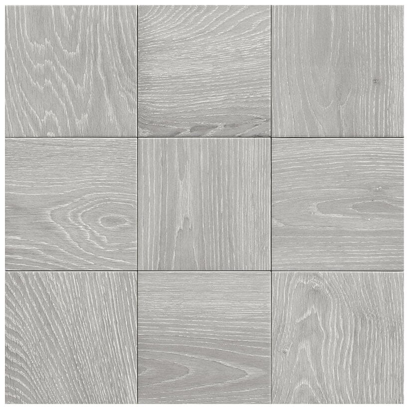 mainzu ceramica patchwood grigio gres 20x20 - zdjęcie główne
