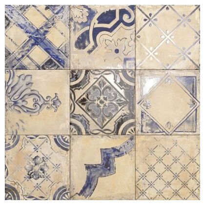 mainzu ceramica ricordi cream dekor 20x20 - zdjęcie główne