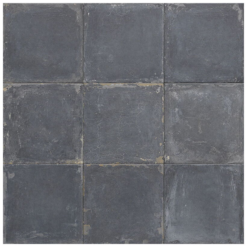 mainzu ceramica scudo azurro gres 20x20 