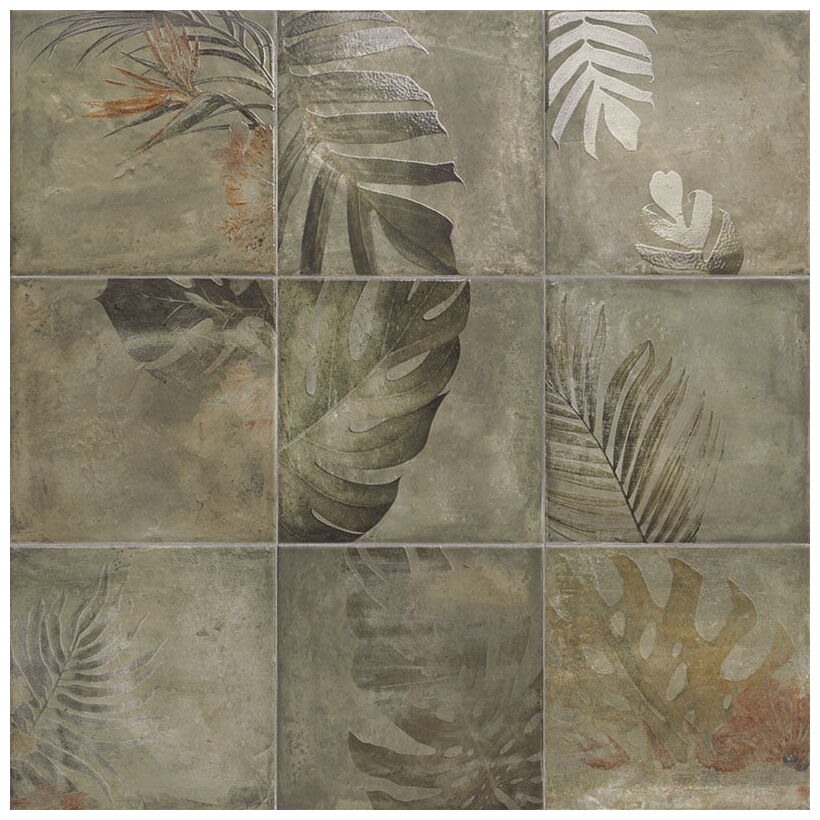 mainzu ceramica tahiti natural płytka ścienna 20x20 - zdjęcie główne