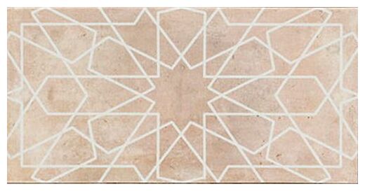 mainzu ceramica teguise ocre decor gres 15x30 - zdjęcie główne