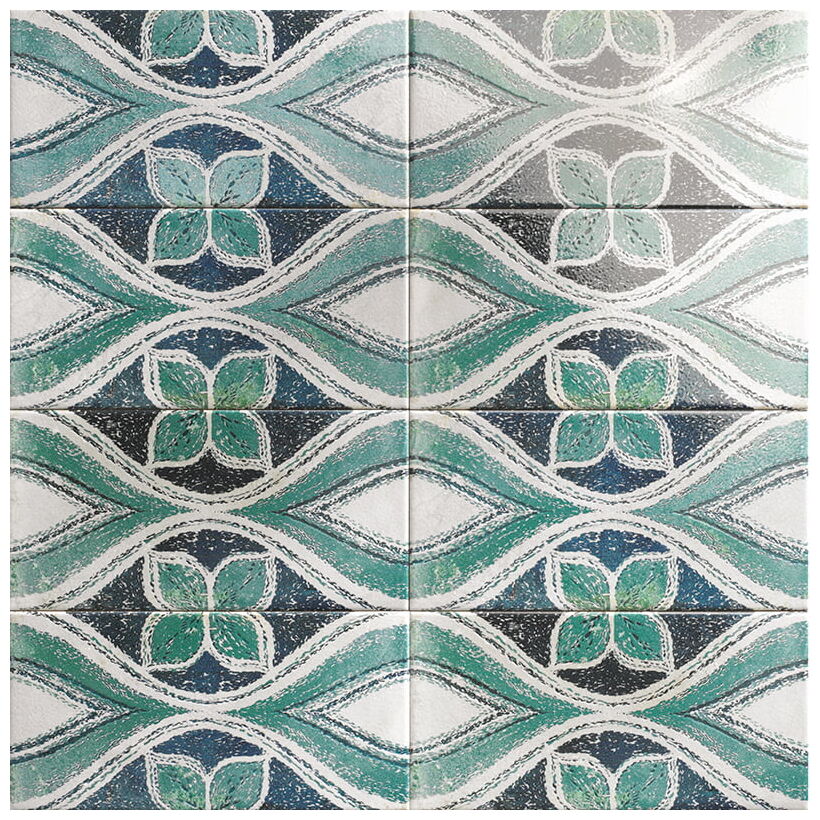 mainzu ceramica tolon dekor 15x30 - zdjęcie główne