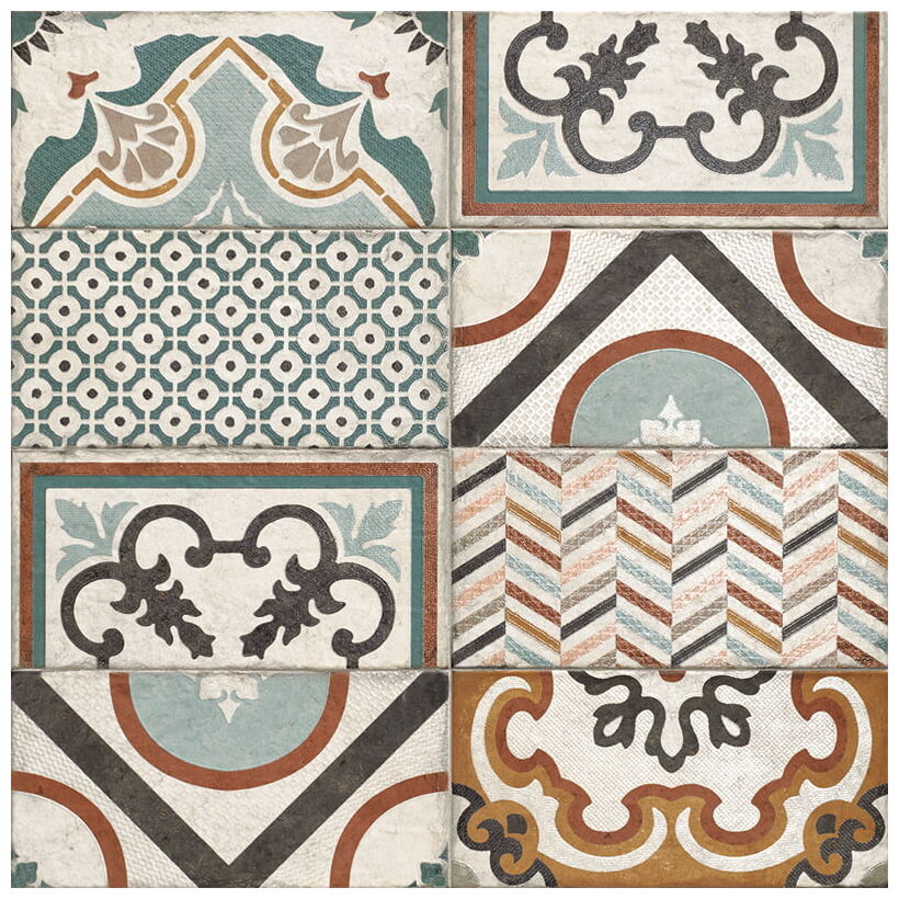 mainzu ceramica torino dekor 15x30 - zdjęcie główne