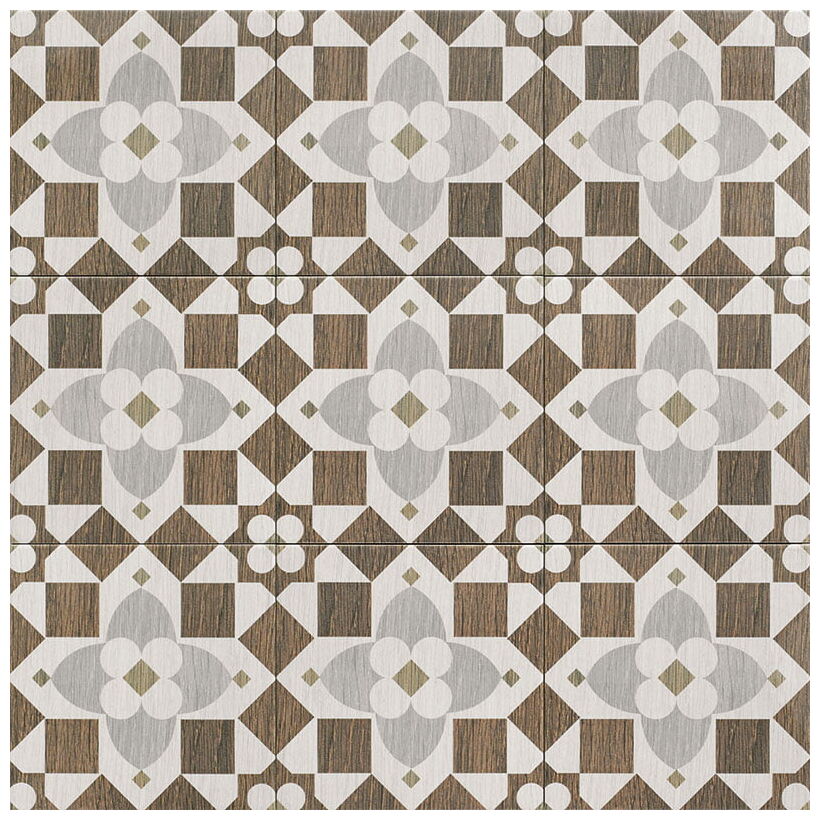 mainzu ceramica vasari dekor 20x20 - zdjęcie główne