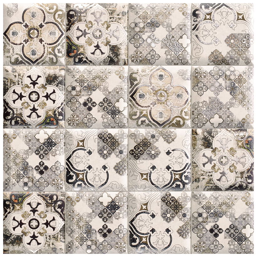 mainzu ceramica tunisia dekor 15x15 - zdjęcie główne