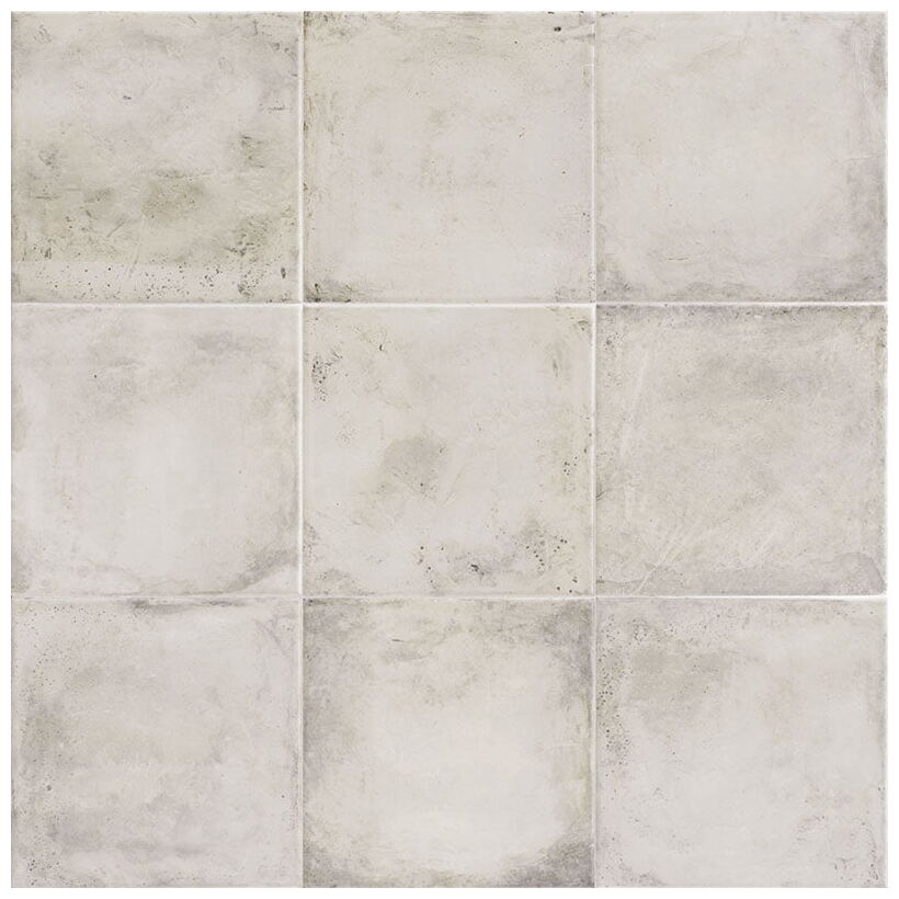 mainzu ceramica arrebato white płytka ścienna 20x20 - zdjęcie główne