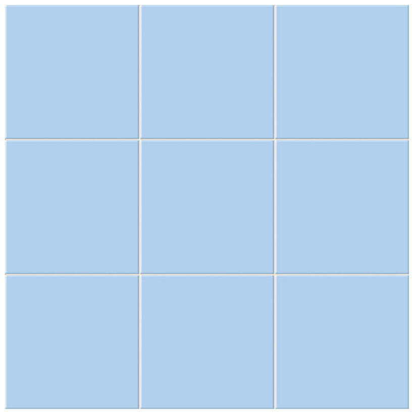 mainzu ceramica celeste brillo płytka ścienna 20x20 - zdjęcie główne