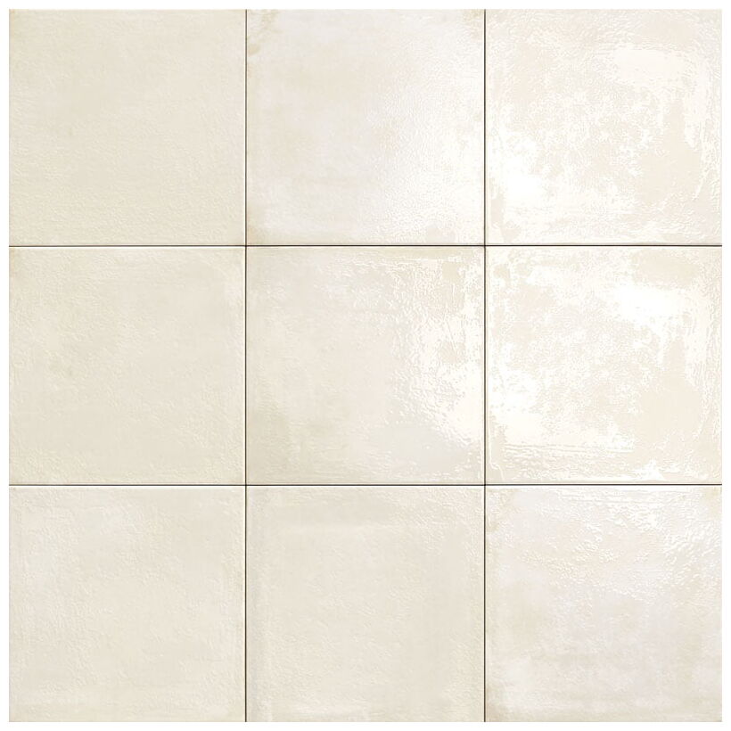 mainzu ceramica maiolica bianco płytka ścienna 20x20 - zdjęcie główne