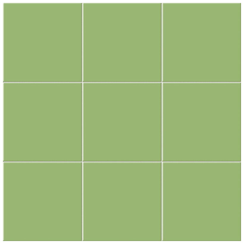 mainzu ceramica pistacho brillo płytka ścienna 20x20 - zdjęcie główne