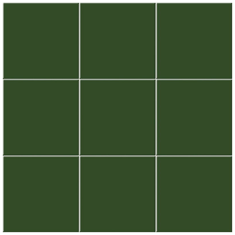 mainzu ceramica verde brillo płytka ścienna 20x20 - zdjęcie główne