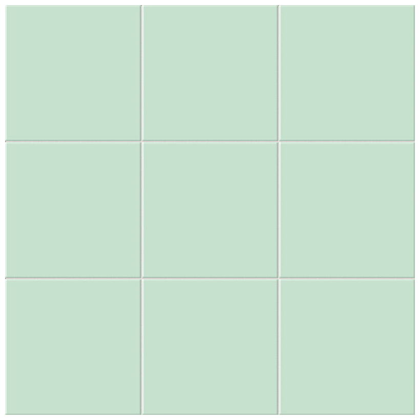 mainzu ceramica verde pastel brillo płytka ścienna 20x20 - zdjęcie główne