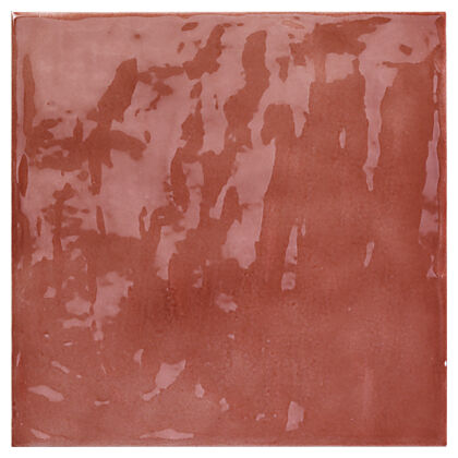 mainzu ceramica vitta rosso płytka ścienna 20x20 - zdjęcie główne