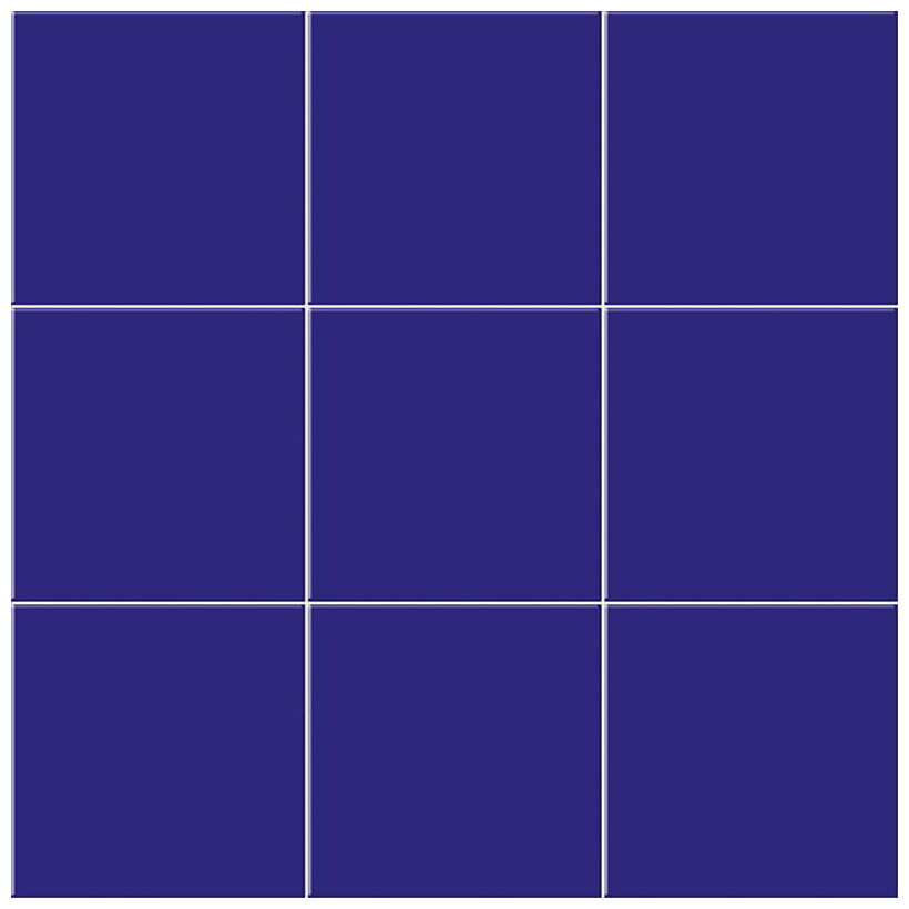 mainzu ceramica cobalto brillo płytka ścienna 20x20 - zdjęcie główne