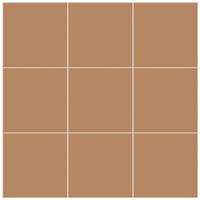 mainzu ceramica moka mate płytka ścienna 20x20 - zdjęcie główne