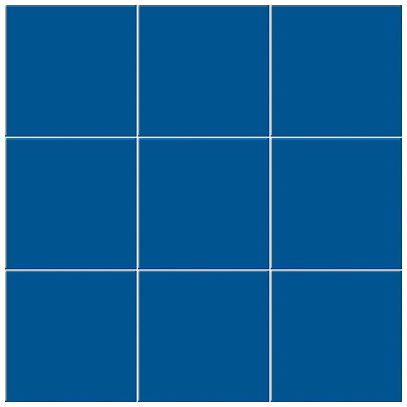 mainzu ceramica azul oscuro mate płytka ścienna 20x20 - zdjęcie główne