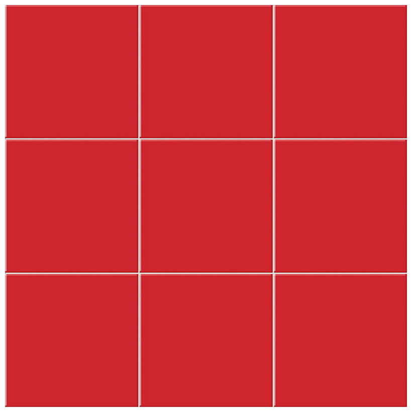 mainzu ceramica rojo brillo płytka ścienna 20x20 - zdjęcie główne