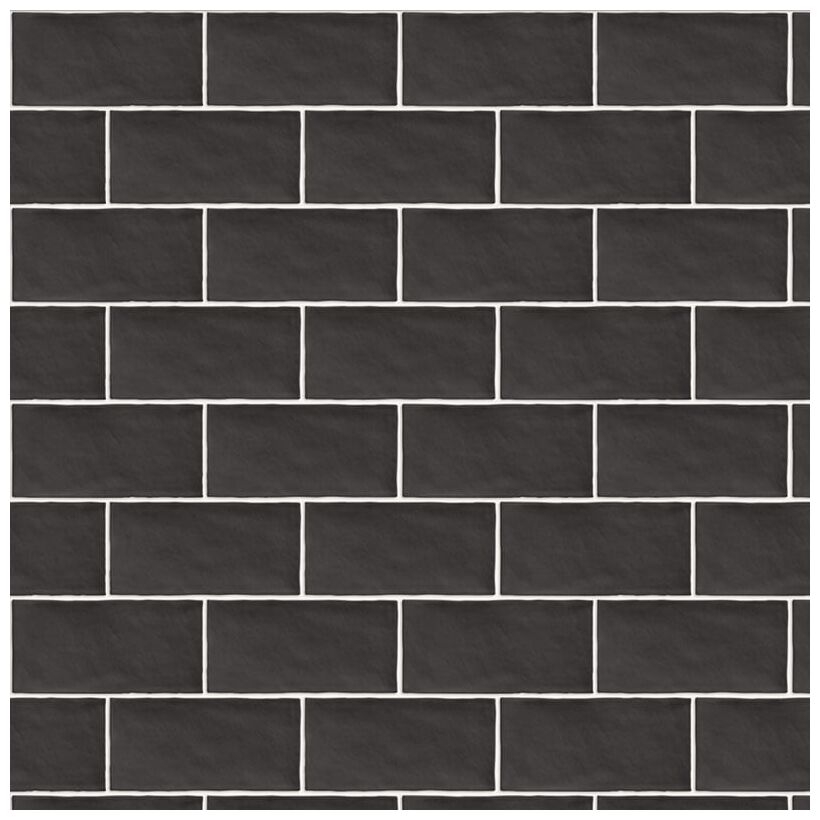 mainzu ceramica bulevar antracita płytka ścienna 7.5x15 - zdjęcie główne