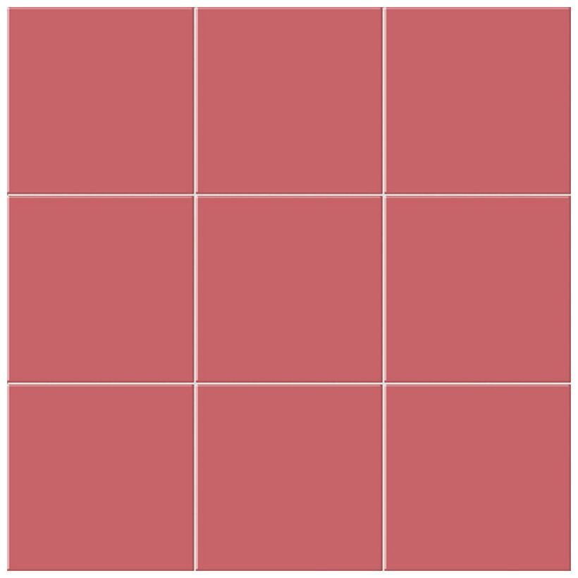 mainzu ceramica rosso brillo płytka ścienna 20x20 - zdjęcie główne