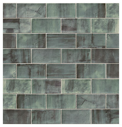 mainzu ceramica verona verde płytka ścienna 10x20 - zdjęcie główne