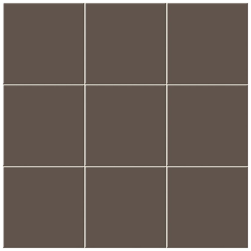 mainzu ceramica antracite mate płytka ścienna 20x20 - zdjęcie główne