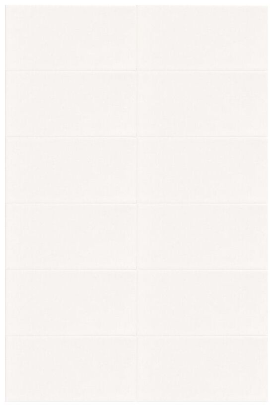 mainzu ceramica blanco liso mate płytka ścienna 10x20 - zdjęcie główne